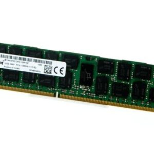 Micron 16GB 2Rx4 PC3L-12800R DDR3 1600MHz ECC Registered Memory