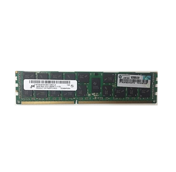 HP 16GB 672612-081 PC3-12800R 2Rx4 Server Memory