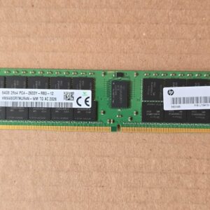 HP L15418-501 64GB DDR4-2933 PC4-23400 ECC Quad Rank x4