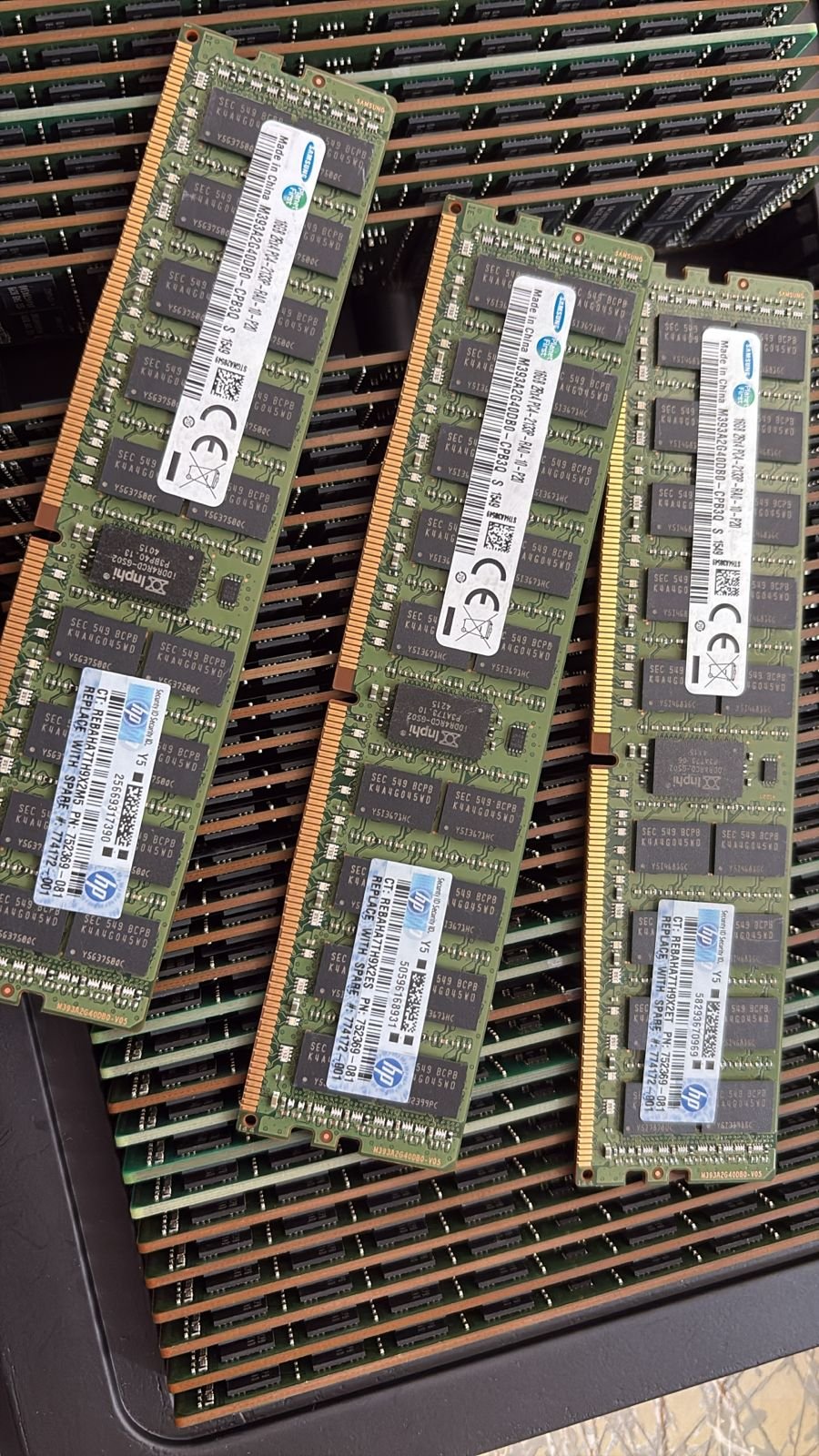 HP 752369-081 16GB PC4-17000 DDR4-2133MHZ MEMORY MODULE 726719-B21 774172-001