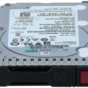 765466-B21 HP 2TB 12G SAS 7.2K RPM 2.5" 512E HDD 765873-001 765452-002