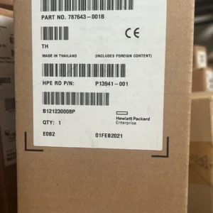 HPE MSA J9F43A 787643-001 3.5" 6TB SAS 12G 7.2K