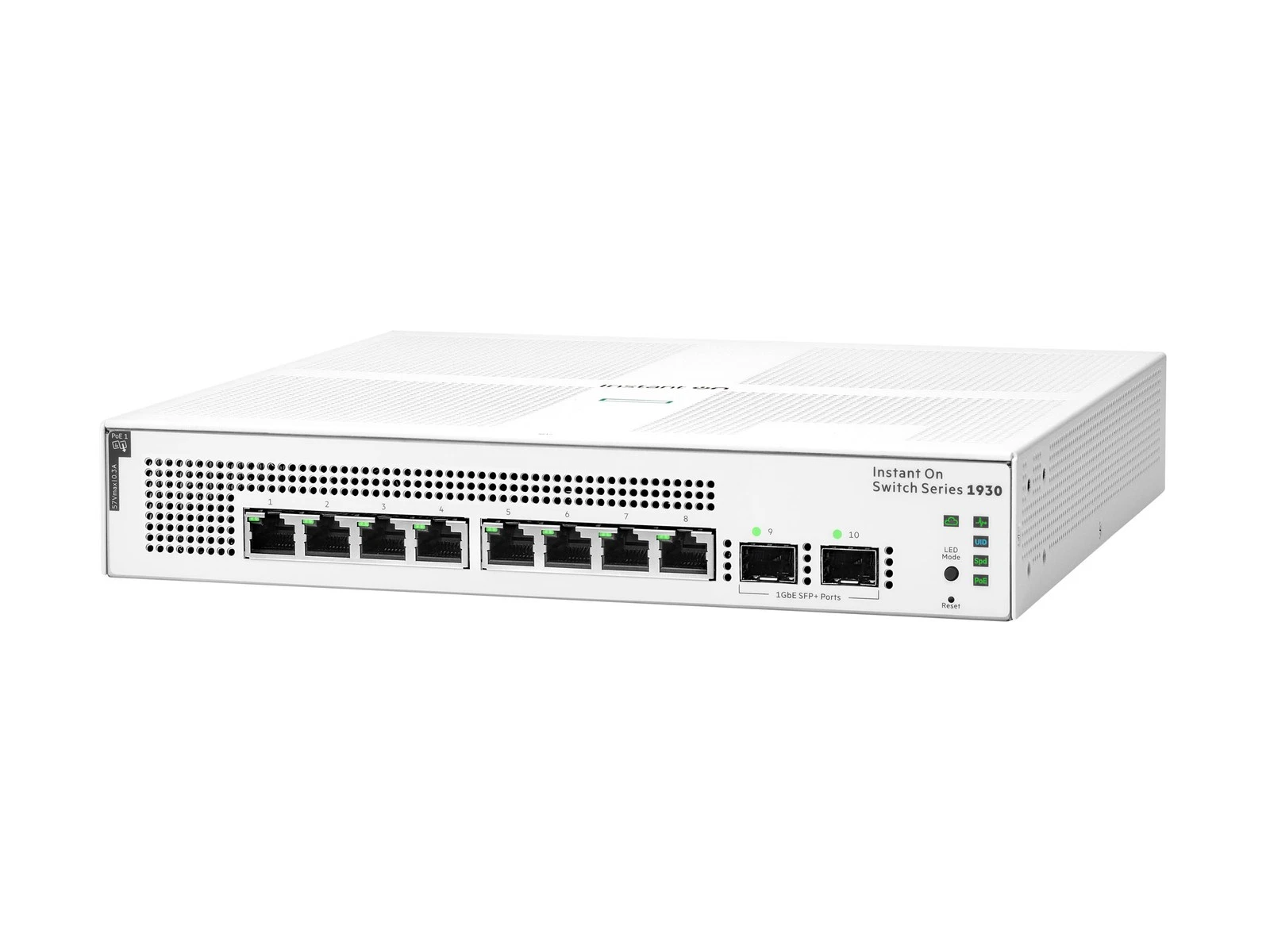 JL681A Aruba 1930 IOn 8-Port PoE Gb Eth 8xGE