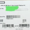 P48819-B21 HPE ProLiant DL380 Gen11 System Insight Display Kit