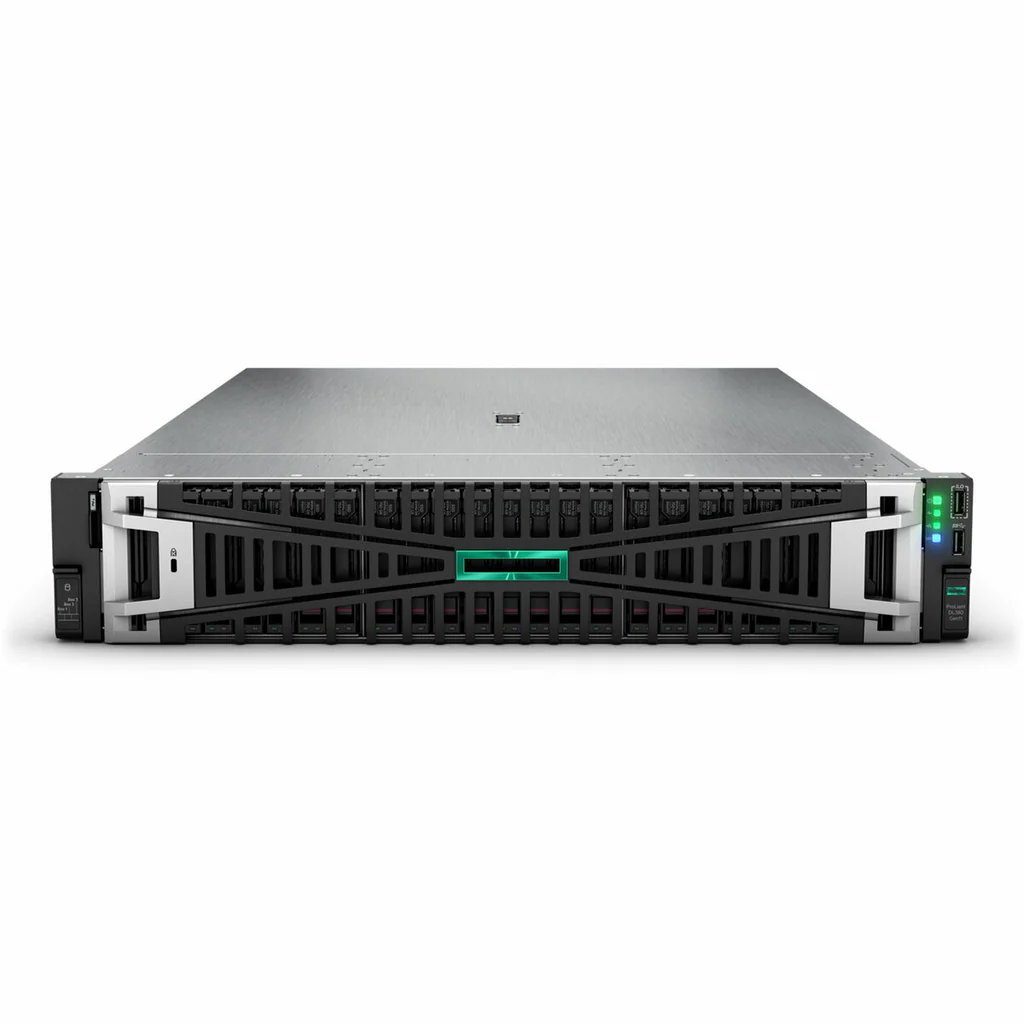 P52560-B21 HPE ProLiant DL380 Gen11 4410Y 2.0GHz 12core 1P 32GBR MR408io NC 8SFF 800W PS Server