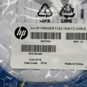 QK734A HP Premier Flex Multimode OM4 5m Cable
