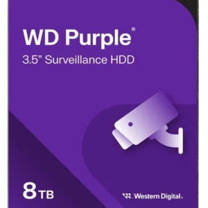 WD 8TB Purple Surveillance Internal Hard Drive HDD WD85PURZ