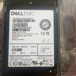 Dell EMC D4-2SFXL-1600 1.6TB Unity XT Hard Drive