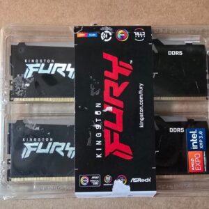 Kingston FURY Beast RGB 32GB (2x16GB) DDR5 KF560C36BBEAK2-32