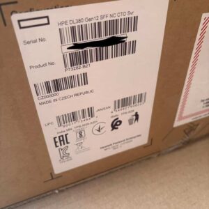 P73282-B21 HPE DL380 Gen 12 SFF NC 1 P Xeon 6515P 32GB