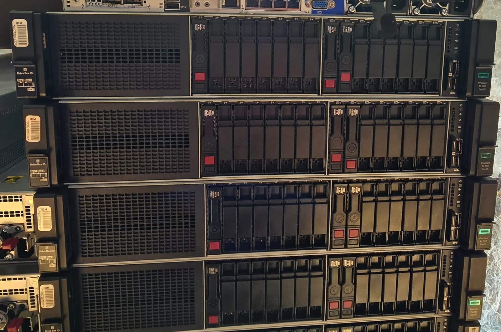 HPE DL380 G10 16SFF server 2x intel 6138