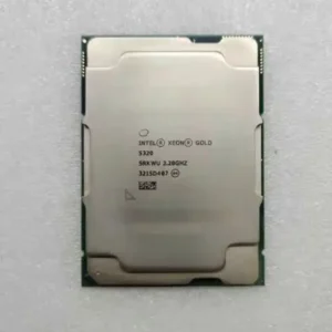 5320 Intel Xeon Gold Server CPU 3rd Generation