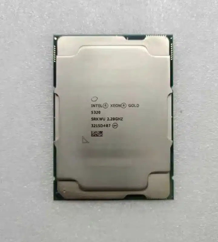 5320 Intel Xeon Gold Server CPU 3rd Generation