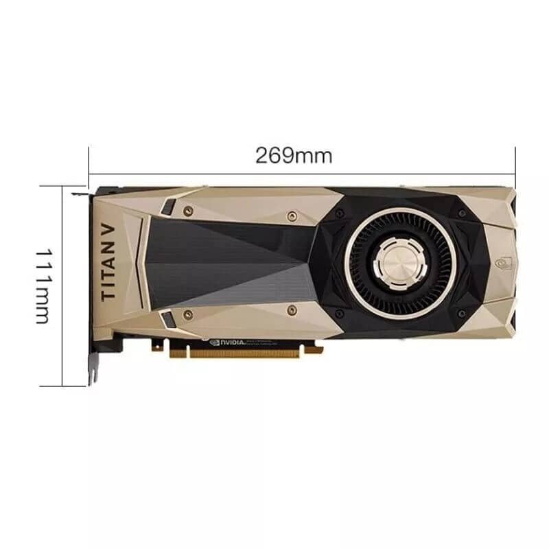 NVIDIA Titan V 12GB HBM2 Volta GPU CUDA Graphics Card